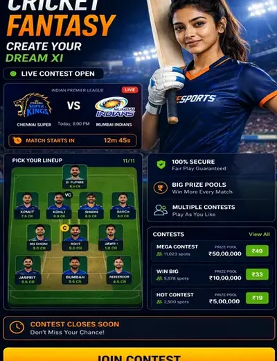 KL Chart (kerala lottery chart) fantasy cricket & matchday visual 3