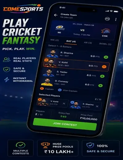 KL Chart (kerala lottery chart) fantasy cricket & matchday visual 2